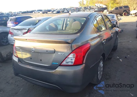 2016 Nissan Versa 1.6 S/1.6 S+/1.6 Sl/1.6 Sv из США, поврежденный, VIN 3N1CN7AP6GL840576